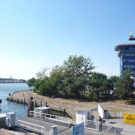 Lotsenhaus/Ostseetoern روستوك المظهر الخارجي الصورة